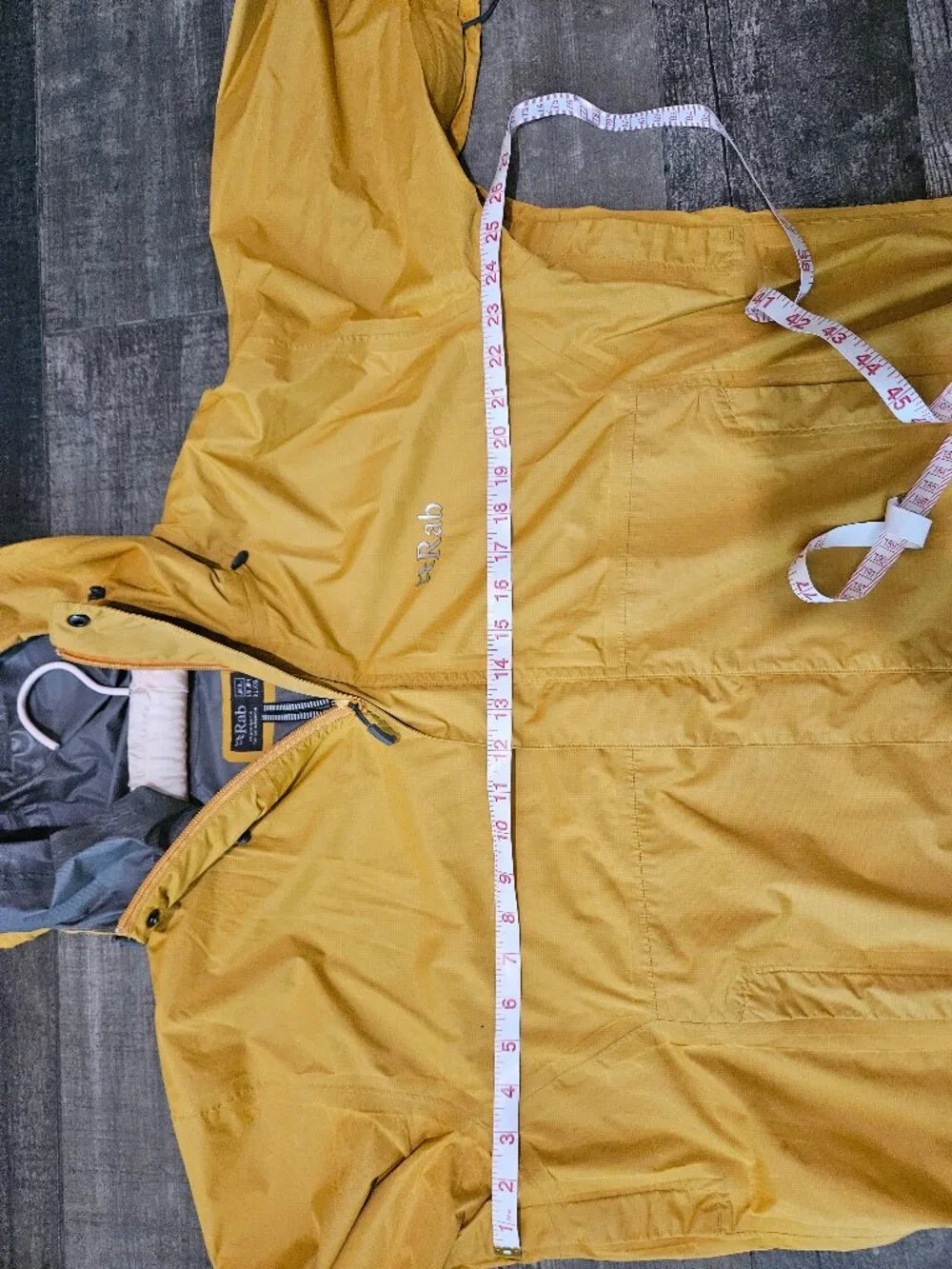 Rab Men's X-Large Rain Jacket/Windbreaker - Picture 2 of 7
